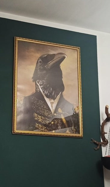 Der Offizier -  Poster auf 250g Qualitätsdruck