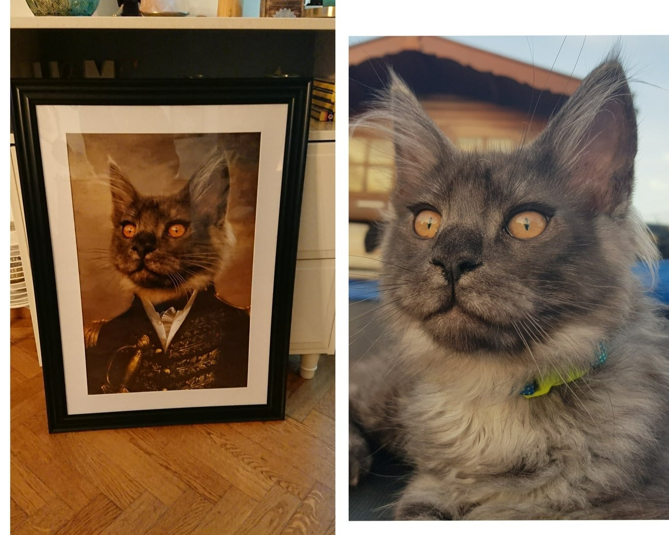 Der Offizier -  Poster auf 250g Qualitätsdruck