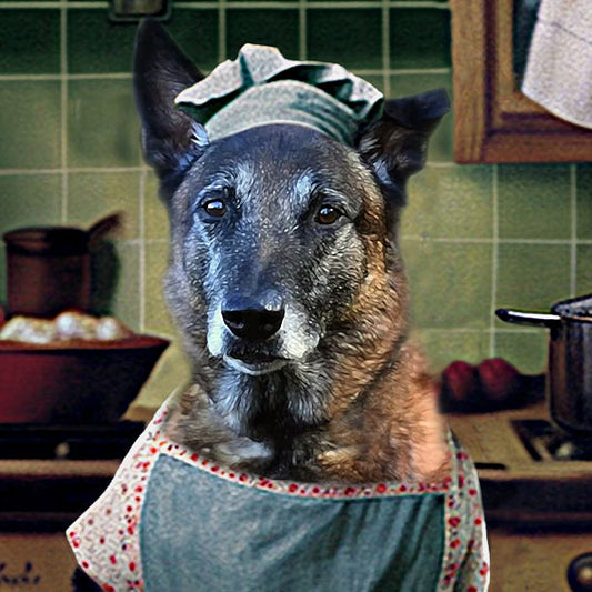 Die Hausfrau - Poster auf 250g Qualitätsdruck