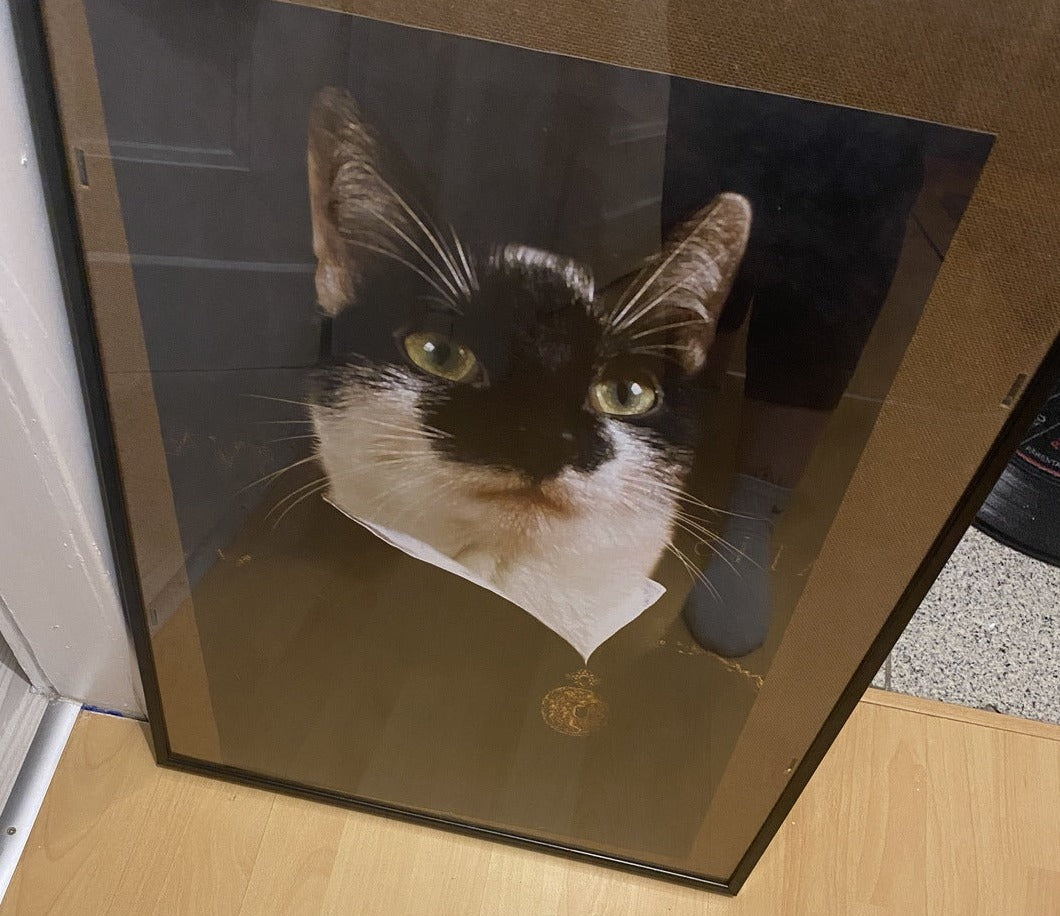 Der König von England -  Poster auf 250g Qualitätsdruck