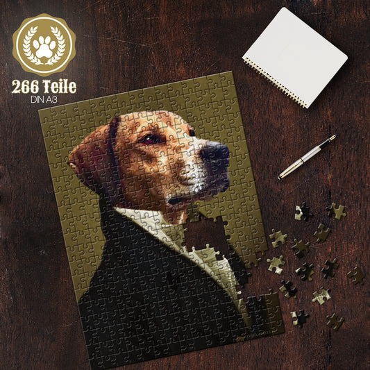 männliches haustier Puzzle von einem Hund