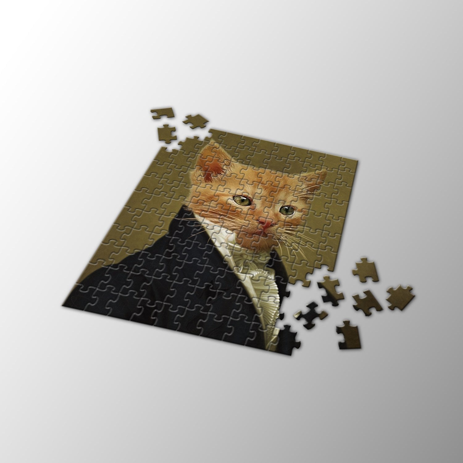 Foto Puzzle von einer Katze