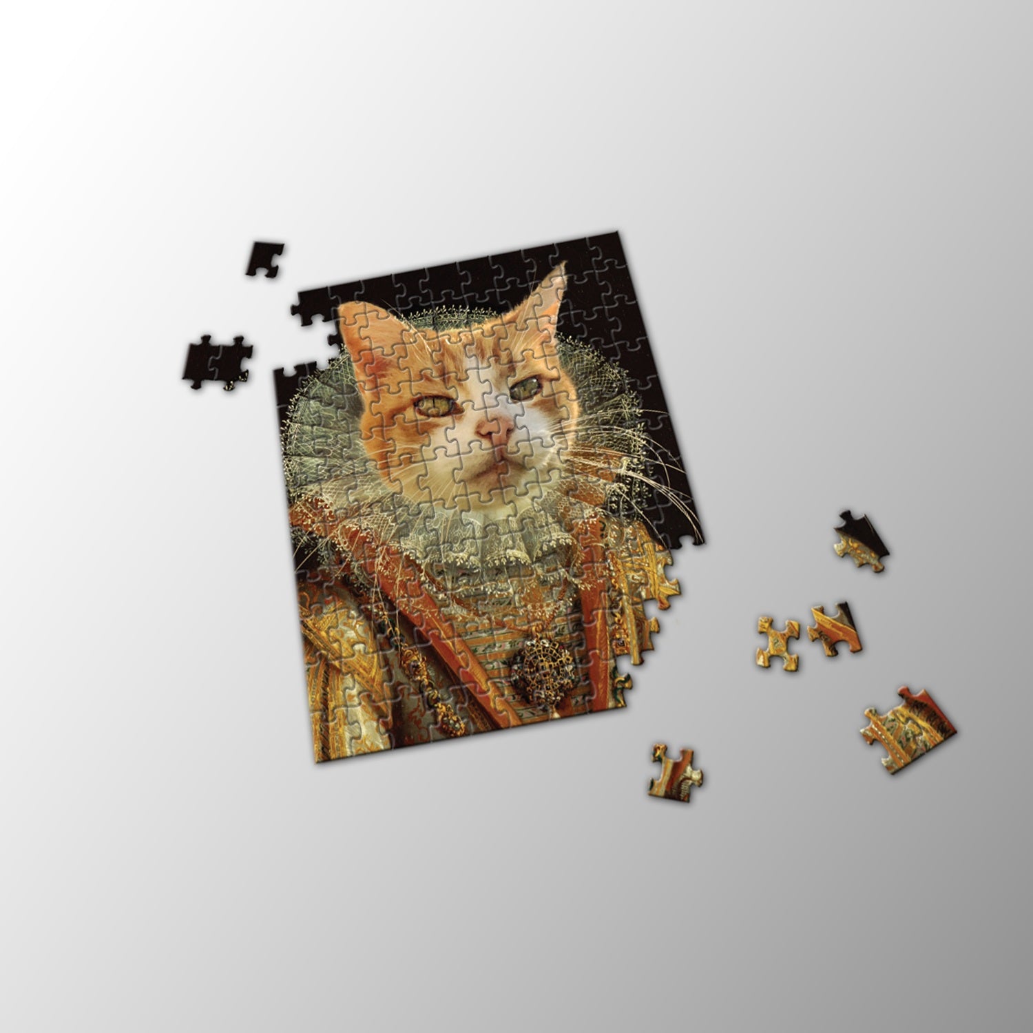 Ein Haustierpuzzle als optimales Geschenk für Katzenhalter