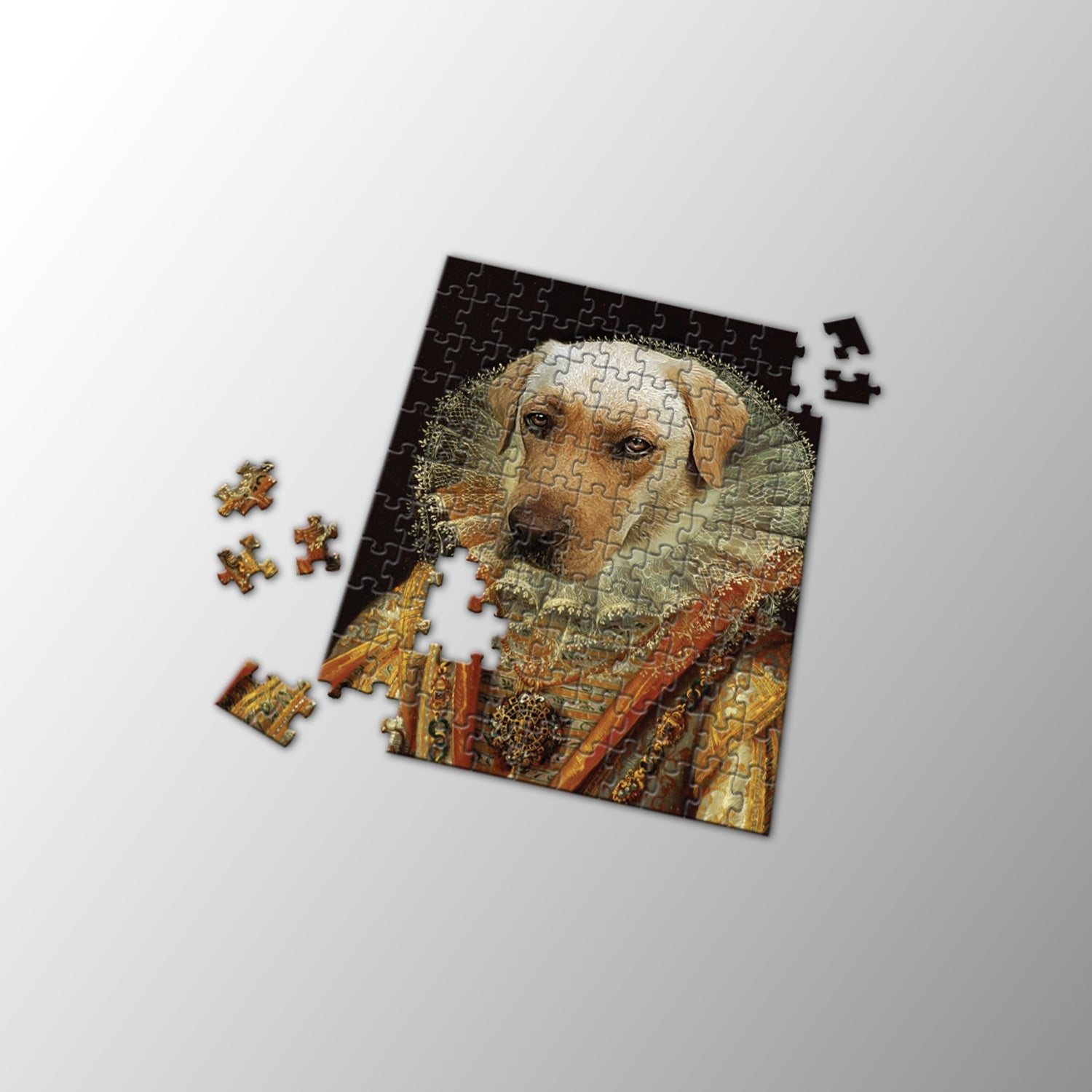 Haustier Puzzle - Die Prinzessin
