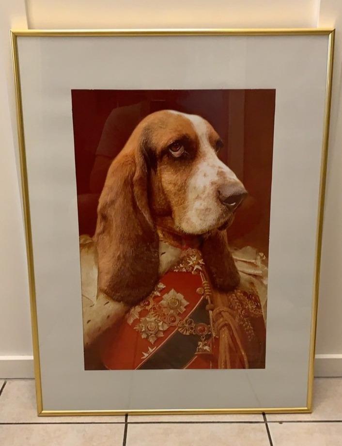 Der König von England -  Poster auf 250g Qualitätsdruck