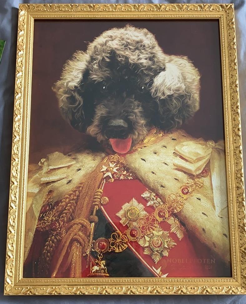 Der König von England -  Poster auf 250g Qualitätsdruck