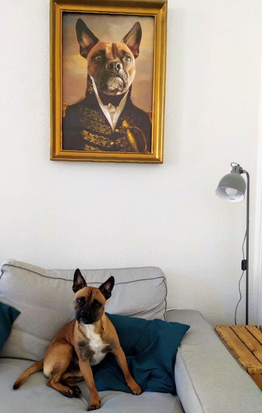 Der Offizier -  Poster auf 250g Qualitätsdruck