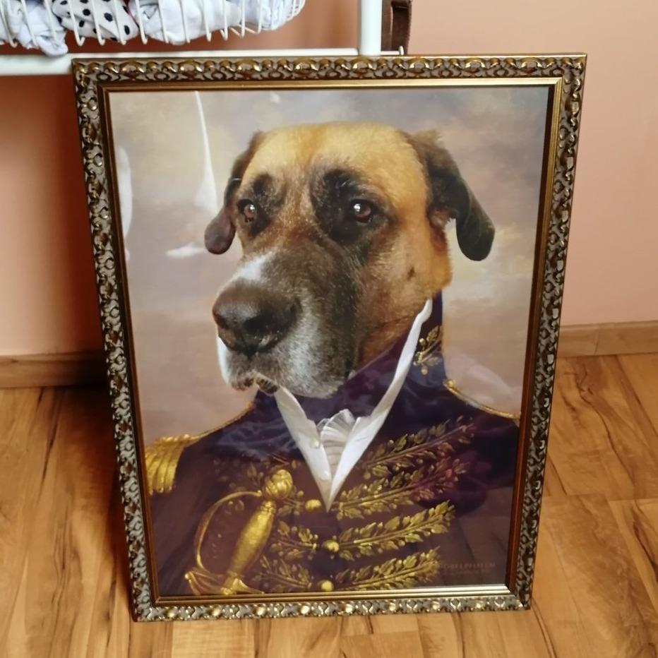 Der Offizier -  Poster auf 250g Qualitätsdruck