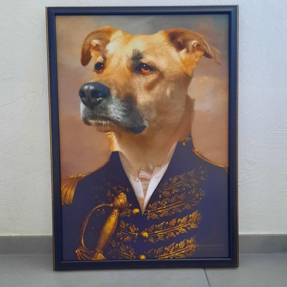 Der Offizier -  Poster auf 250g Qualitätsdruck