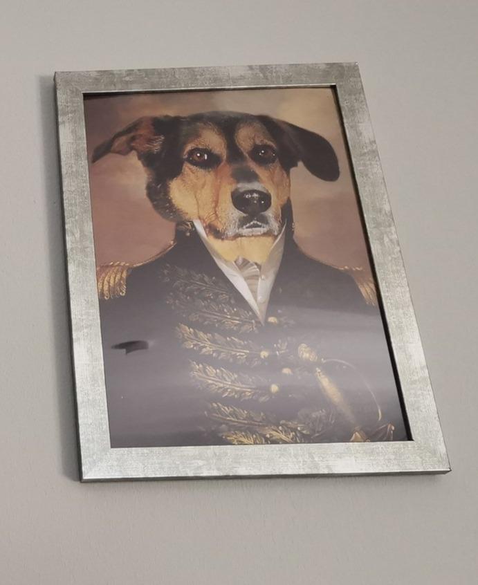 Der Offizier -  Poster auf 250g Qualitätsdruck