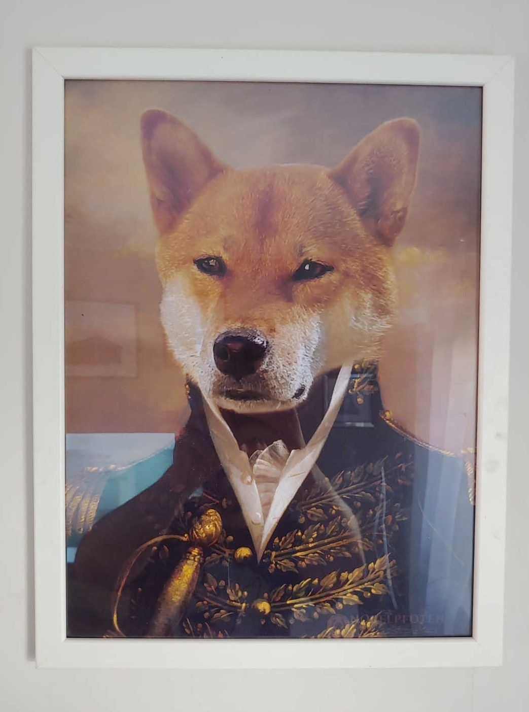 Der Offizier -  Poster auf 250g Qualitätsdruck