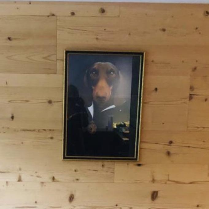 Der Offizier -  Poster auf 250g Qualitätsdruck