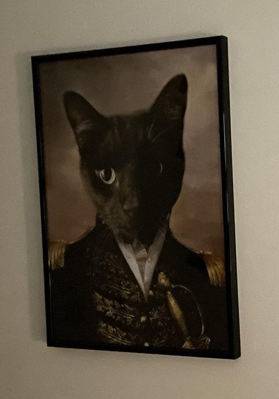 Der Offizier -  Poster auf 250g Qualitätsdruck