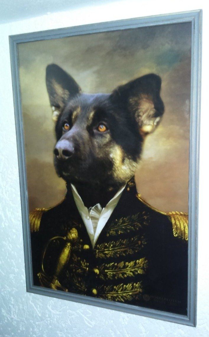 Der Offizier -  Poster auf 250g Qualitätsdruck