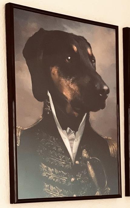 Der Offizier -  Poster auf 250g Qualitätsdruck