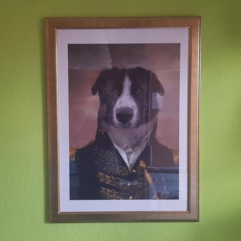 Der Offizier -  Poster auf 250g Qualitätsdruck