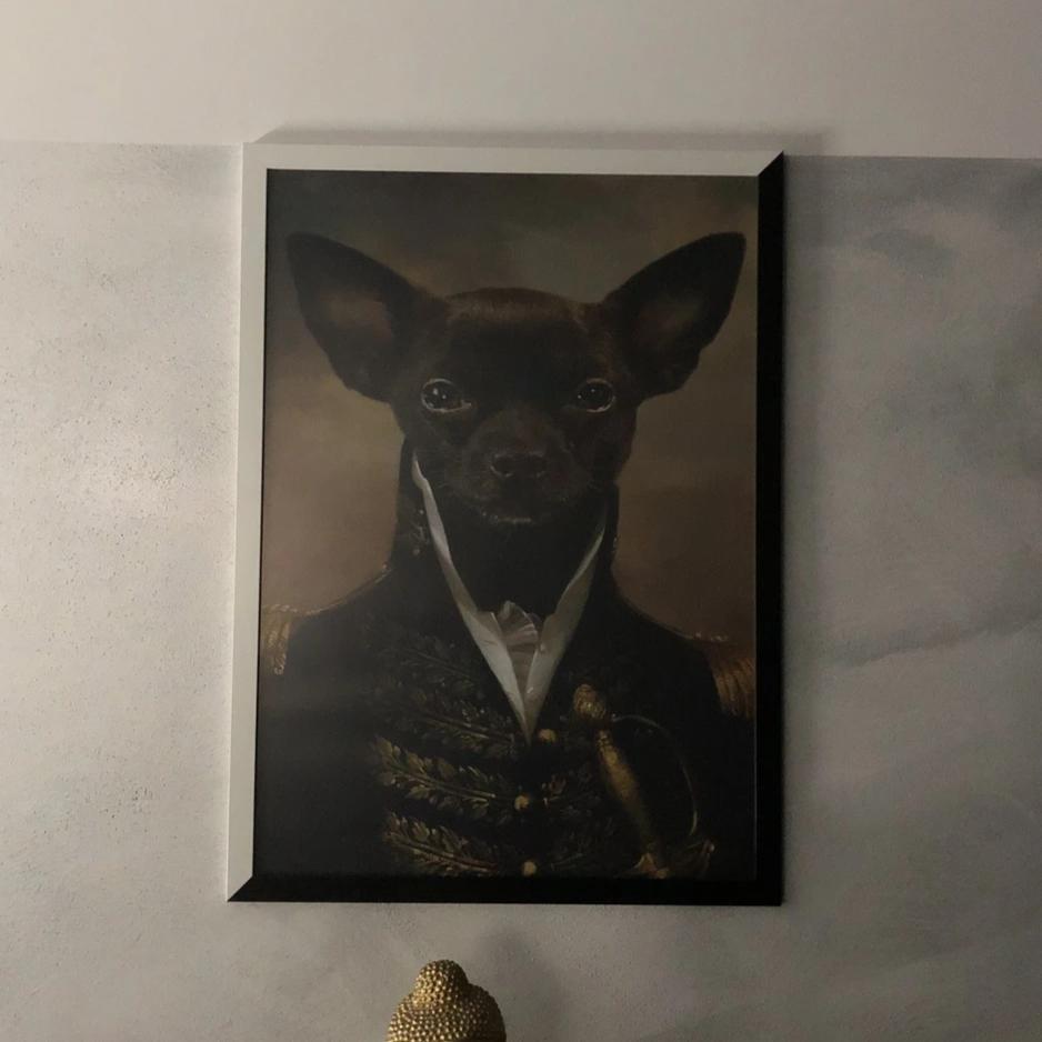 Der Offizier -  Poster auf 250g Qualitätsdruck