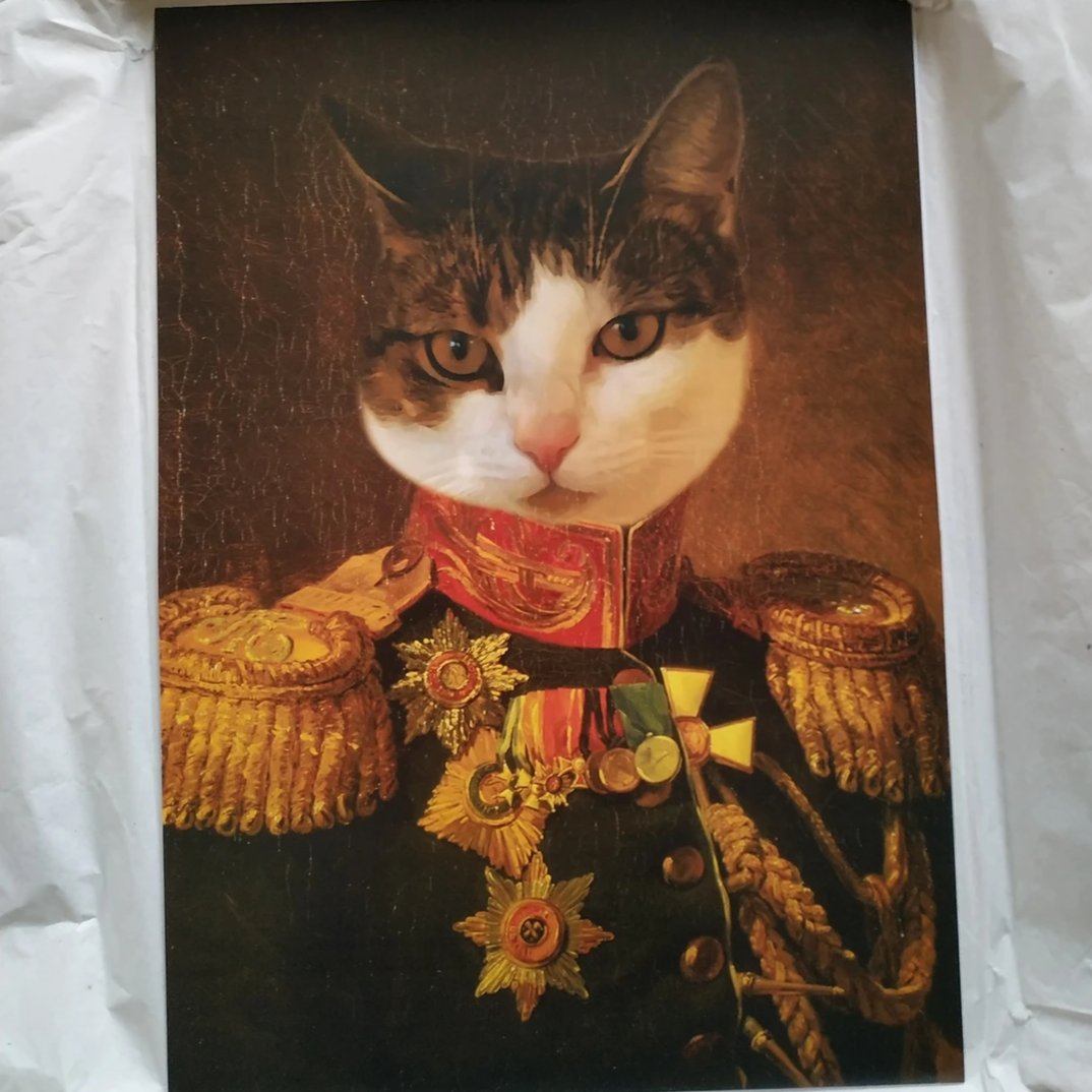 Der Veteran -  Poster auf 250g Qualitätsdruck