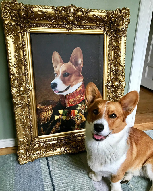 Der Veteran -  Poster auf 250g Qualitätsdruck