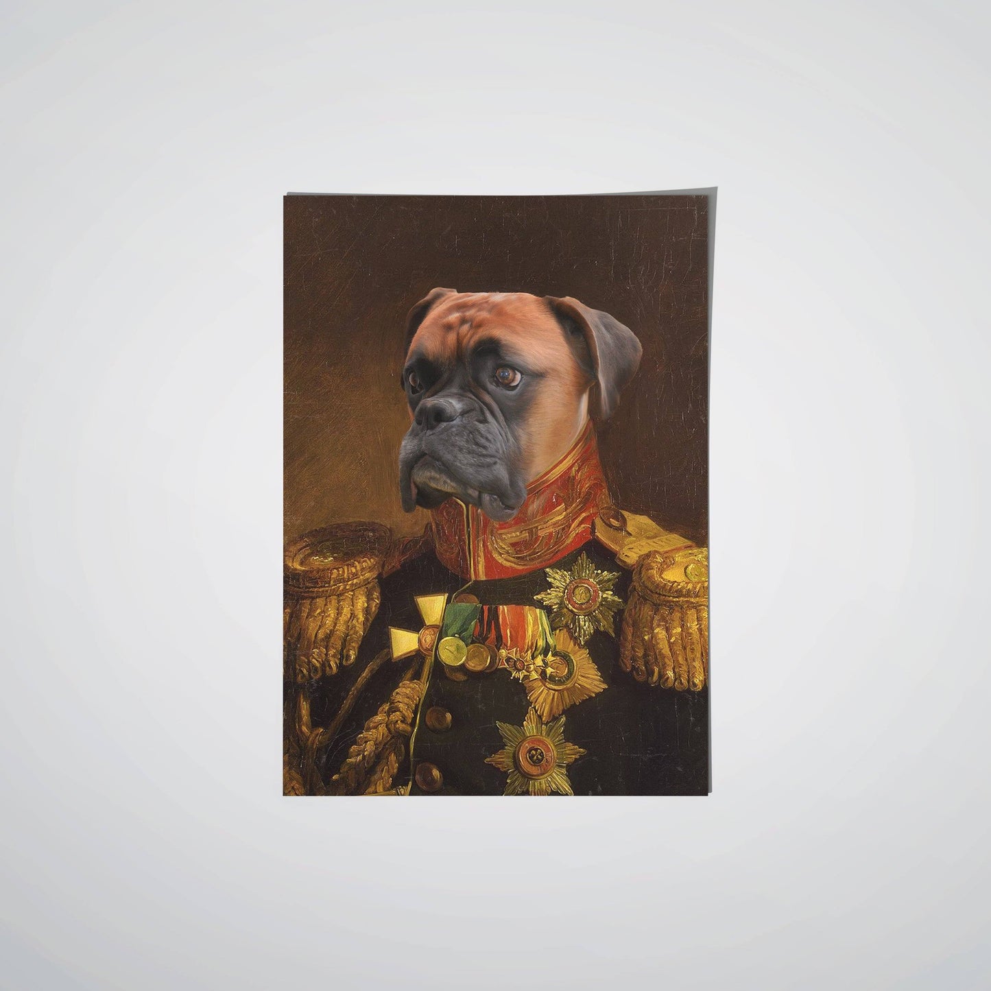 Der Veteran -  Poster auf 250g Qualitätsdruck