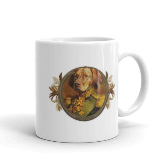 deinen hund auf tasse drucken lassen