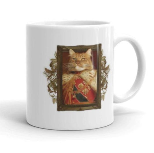 deine katze auf tasse malen lassen