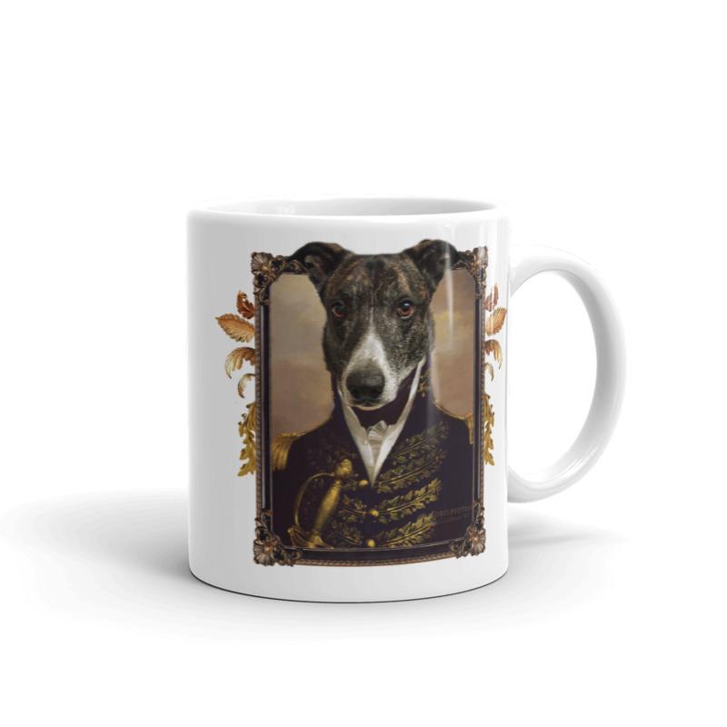Haustier Tasse mit Hundefoto